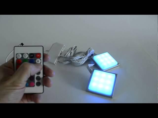 Tavira RGB under cabinet led light kit moderix