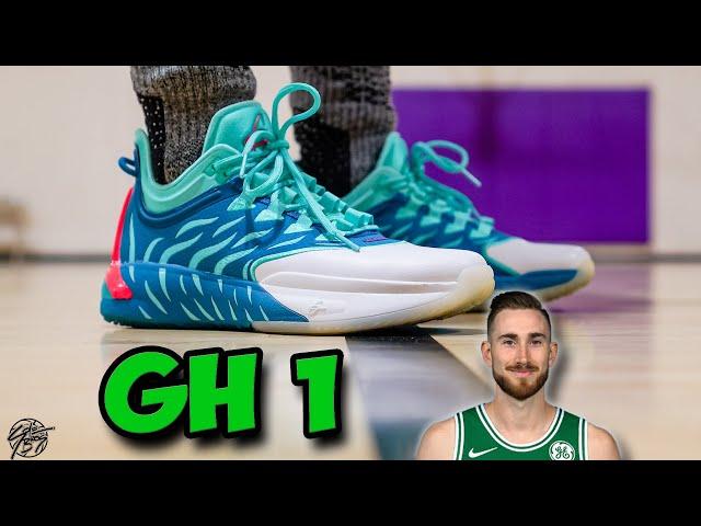 Anta GH 1 Alphanext Performance Review! Gordon Hayward Signature Shoe!