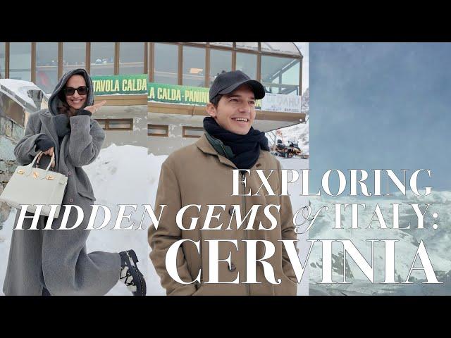 Weekend Escape In Cervinia | Just The Two Of Us