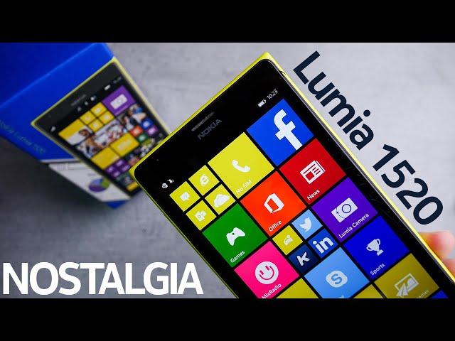 Nokia Lumia 1520 | Nostalgia & Features Rediscovered!