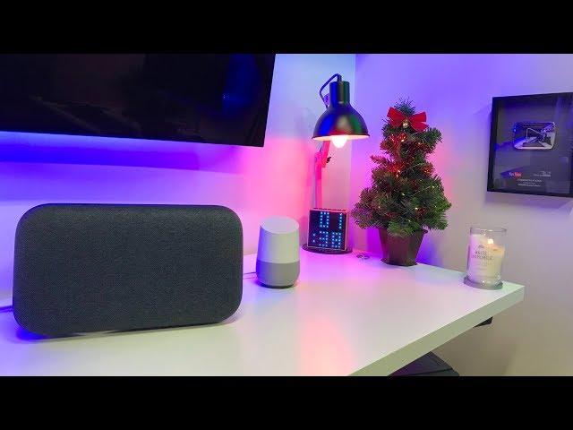 Google Home Max: The $400 Smart Assistant that BUMPS!