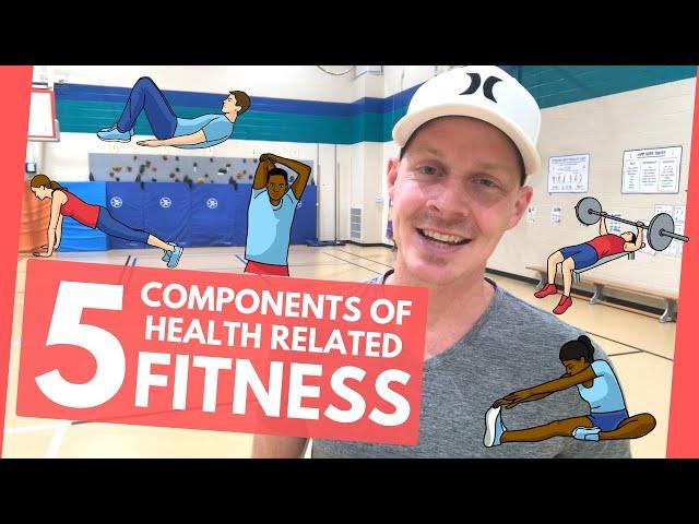 The 5 Components of Health Related Physical Fitness | A Summary Overview |