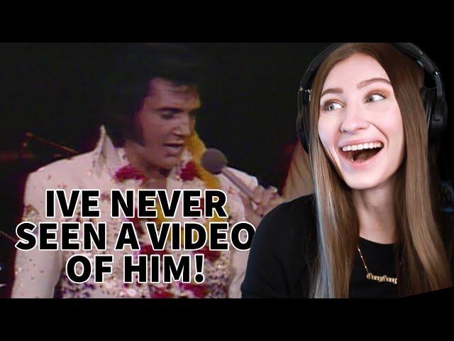 First Reaction to ELVIS PRESLEY! "Suspicious Minds"