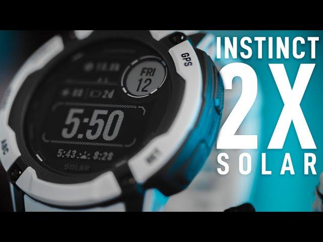 Garmin Instinct 2X Review || Bigger In Every Way But Price