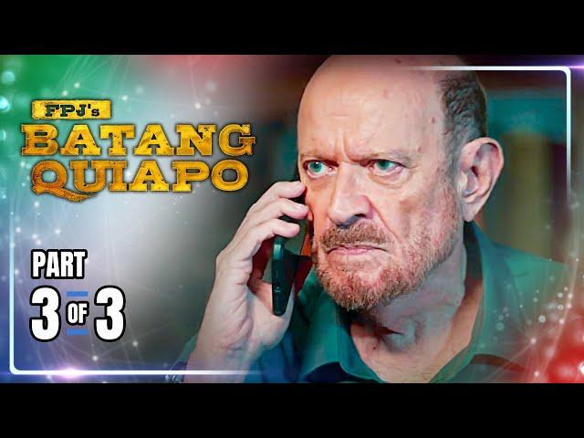 FPJ's Batang Quiapo | Episode 419 (3/3) | September 24, 2024