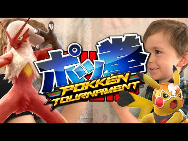 Oliver Vs Finlay - Pokken Tournament Wii U