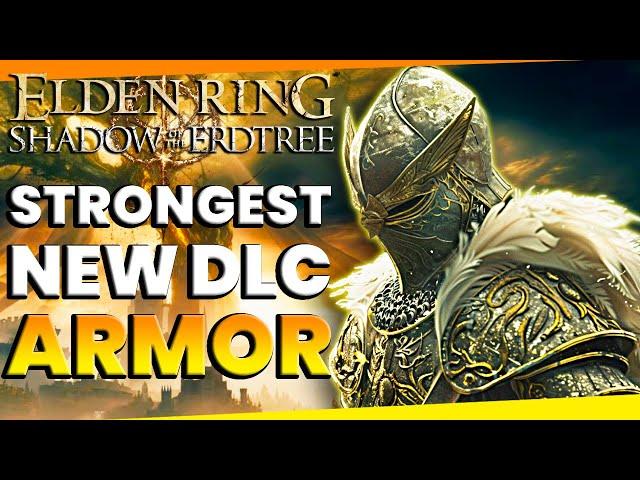 Elden Ring DLC: TOP 10 Best New Armor You Dont Want To Miss! Shadow of the Erdtree Best Armor Sets