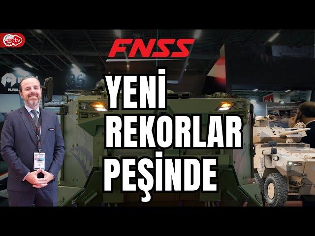 FNSS’ten Endonezya ile Yeni Anlaşma | FNSS Kurumsal İletişim Müdürü Cem Altınışık Sanayi TV'de