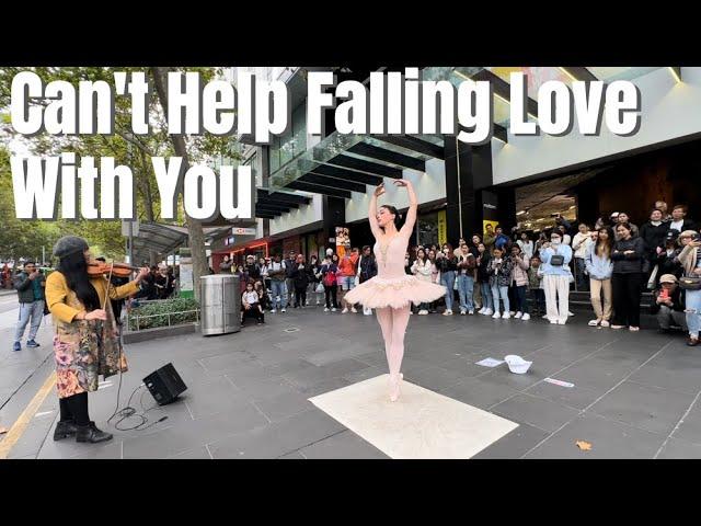 Can't Help Falling Love With You ~ @balletbusker @ShikiViolinist