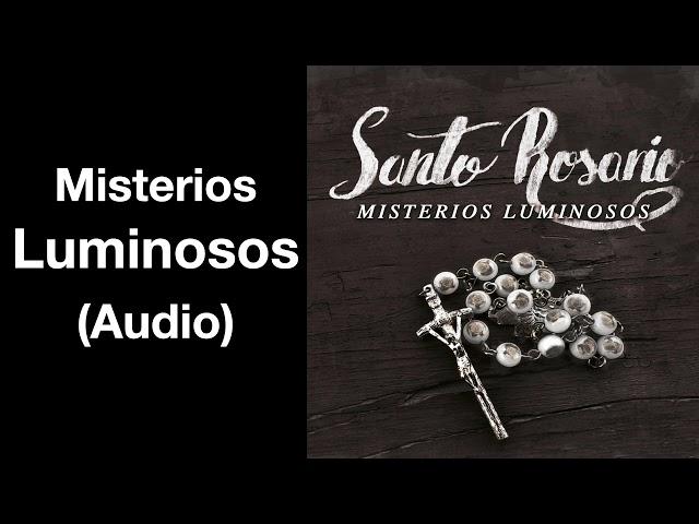 Santo Rosario: Misterios Luminosos (Jueves) - Athenas & Tobías Buteler - Música Católica