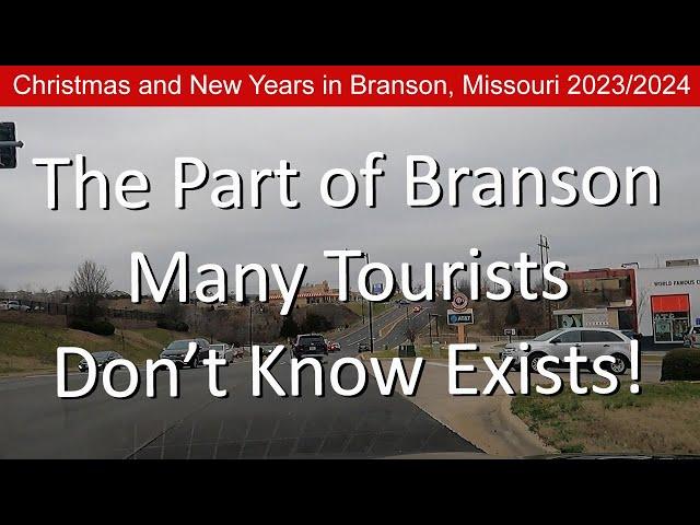 Branson Drive Where Locals Go | Hollister