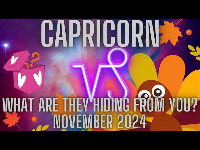 Capricorn ️️ - They’re Scared and Embarrassed to Share This with You!