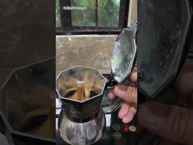 Bialetti Moka Pot Induction Brewing using Cafe Layal