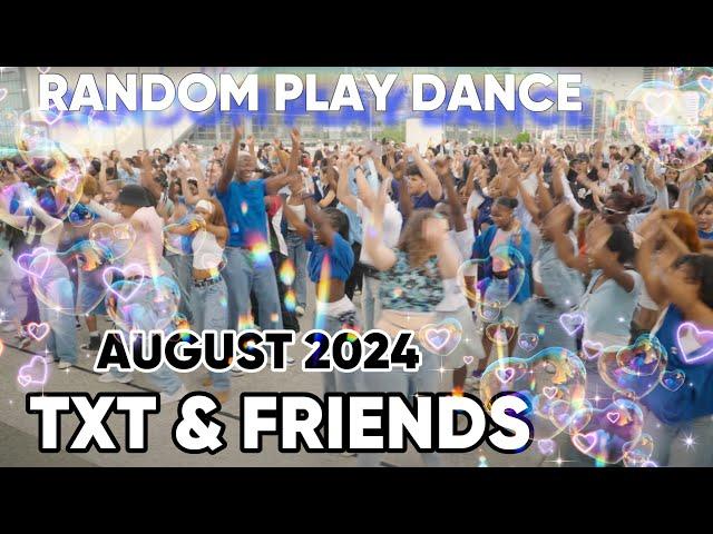 RANDOM PLAY DANCE PARIS  AUGUST 2024 - OPEN ALWAYS WINS' OLYMPICS -SPECIAL THEME : TXT and Friends