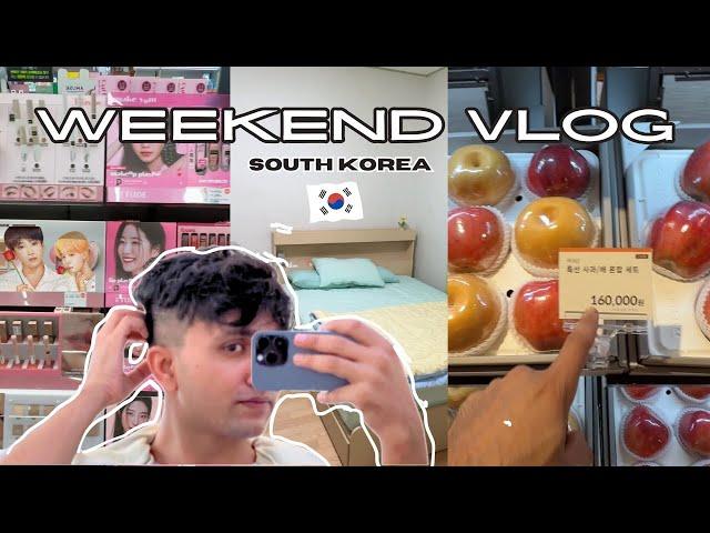 Pakistani boy Living in South Korea | Weekend Routine | New House tour | Shopping