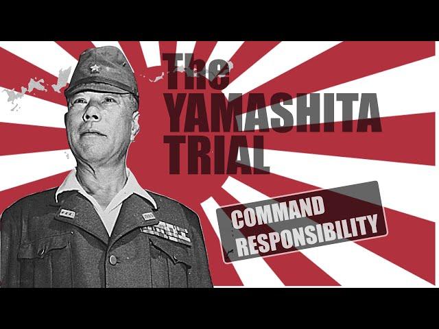 THE YAMASHITA TRIAL