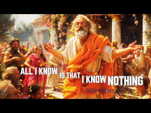 Socrates - “All I Know Is That I Know Nothing” What Did Socrates Mean?