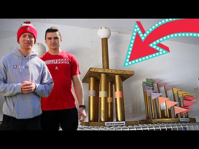 MLW Wiffle Ball's Hall of Fame Garage | Behind The Scenes