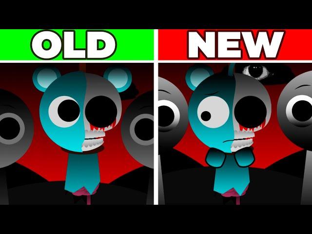 Incredibox Sprunki SWAP OLD VS NEW Versions But Sprunki Version