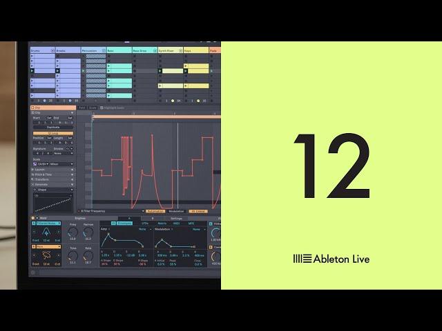 Ableton Live 12: Explore what’s new