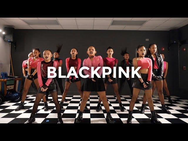 BLACKPINK REMIX - Pink Venom, How You Like That, Ice Cream (Dance Video) | @besperon Choreography