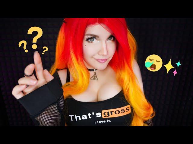 ASMR Will you play with me? Guess the trigger!