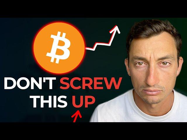 BITCOIN: Rallying To Resistance and DUMP TO $74k (what i'll do next)