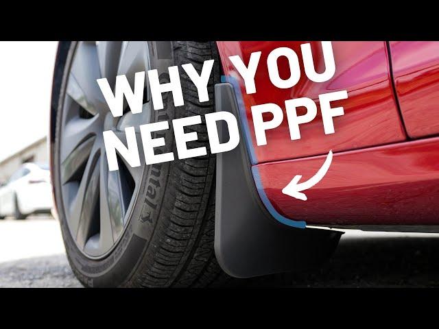 Watch This Before Putting Mud Flaps On Your Model S - TESBROS