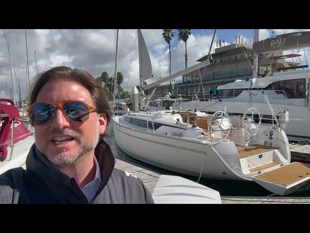 New 2024 Bavaria Yachts Cruiser 34 Style Sailboat Video Walkthrough Review By: Ian Van Tuyl Broker