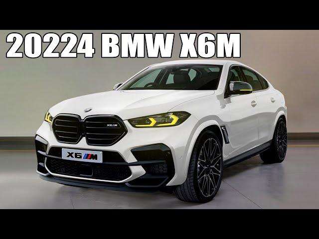 2024 BMW X6M: New Model, first look! #Carbizzy