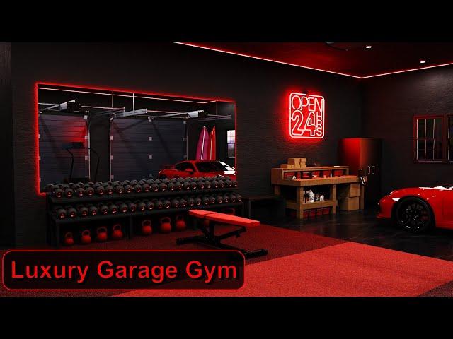 Gym Design Ideas - Luxury Garage Gym