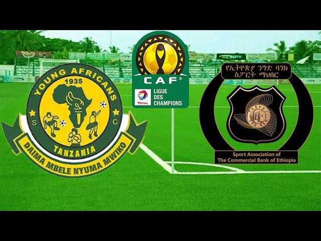 #LIVE: YANGA SC VS CBE SA - MCHEZO WA LIGI YA MABINGWA AFRIKA (CAF CHAMPIONS LEAGUE)