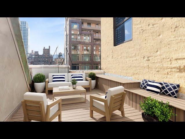 TOURING a SUN-SPLASHED Duplex in KIPS BAY | 133 E 30th, #5D | SERHANT. Tour