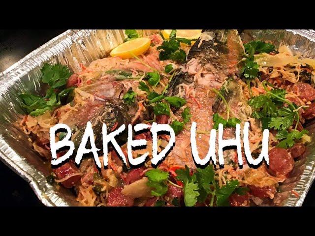 STUFFED BAKED UHU| PARROTFISH |