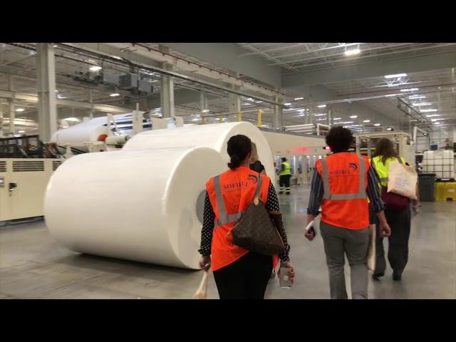 Inside the Sofidel Toilet Paper Plant