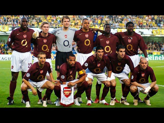 ARSENAL  Road to the Final - Champion League 2006