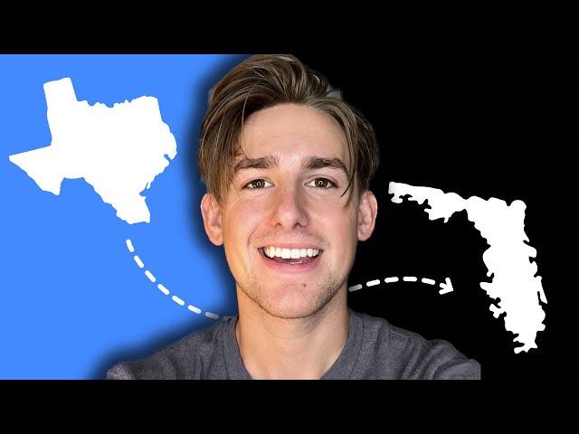 Moving to Fort Lauderdale, Florida - Texas Vs. Florida
