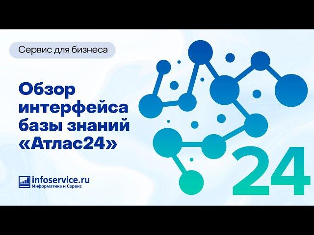 База знаний «Атлас24» | Обзор интерфейса