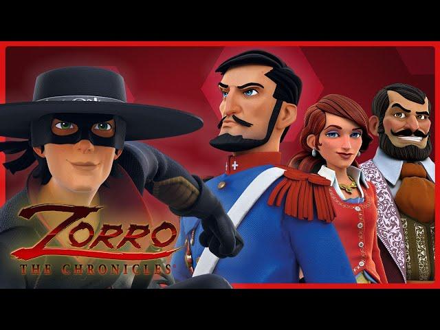 Monasterio’s Betrayal: Enemies Within the Ranks! | ZORRO, The Masked Hero