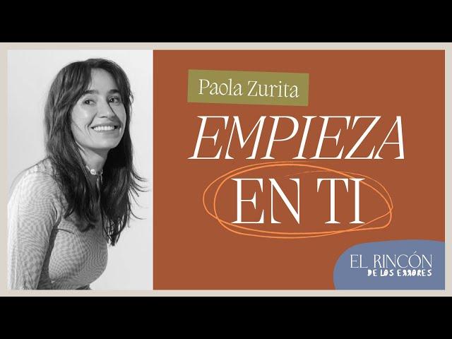 Despertando mi versión real - Paola Zurita |El Rincón de los ErroresT4-Efrén Martínez y Marimar Vega