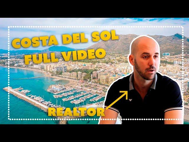 Costa del Sol Explained by a local realtor. Full video 2025