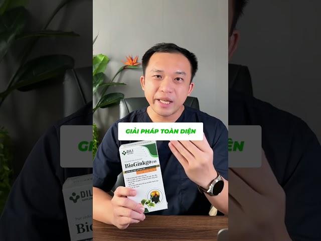 Những điều bạn nên biết về BioGinkgo|Dr.Phan Hồng Sơn #shorts #bioginkgo