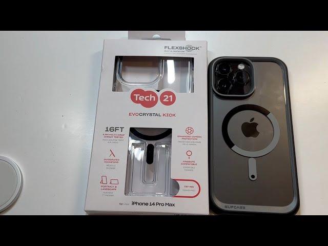 Tech 21 Evo Crystal Kick Case with MagSafe for iPhone 14 Pro Max Review