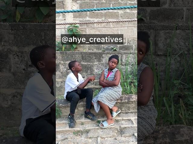 Kofi learnt his lessons  (Ahye Creatives)