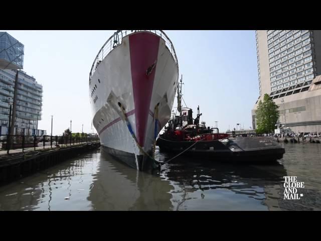 Toronto says goodbye to Captain John's Harbour Restaurant