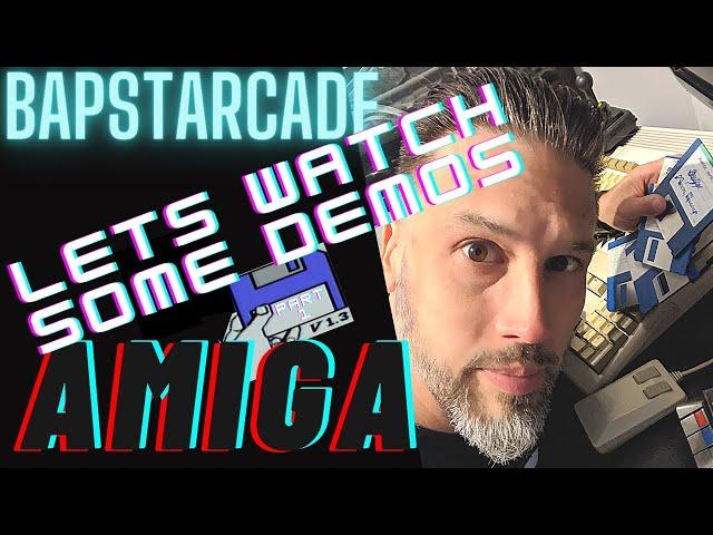 Lets watch some Amiga Demos #amiga #amigademos #bapstarcade