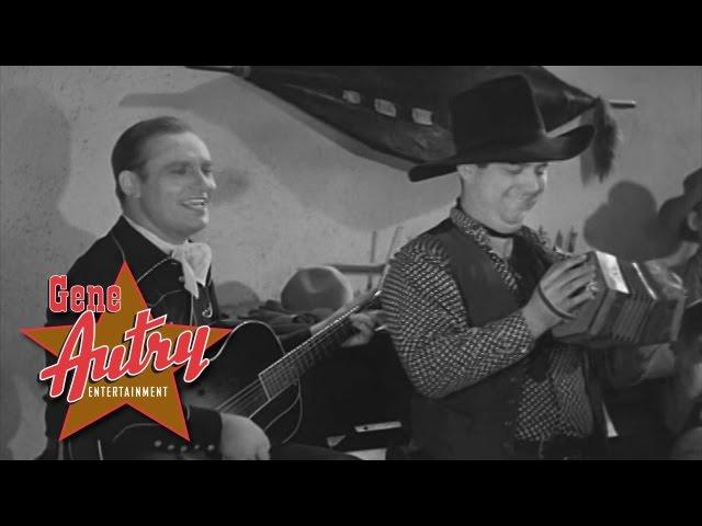 Gene Autry & Smiley Burnette - Uncle Noah's Ark (from Round-Up Time in Texas 1937)