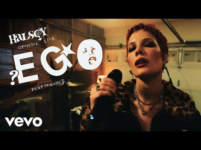 Halsey - Ego | Vevo Official Live Performance