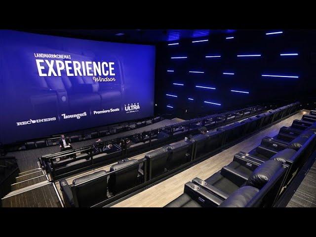 Landmark Cinemas opens 'ultimate experience' in Windsor