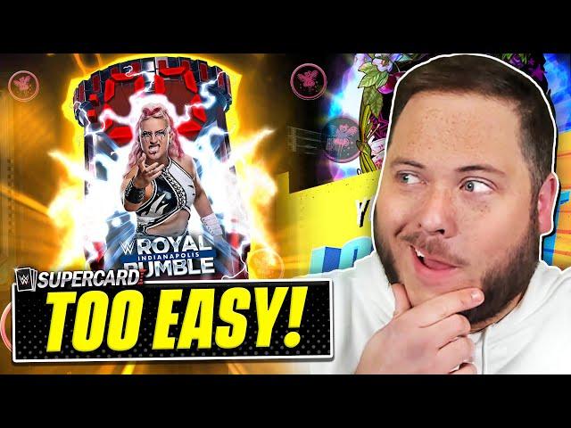 This is TOO EASY! How to Get a FREE Candice LaRae PRO + NEW Fusions! | WWE SuperCard